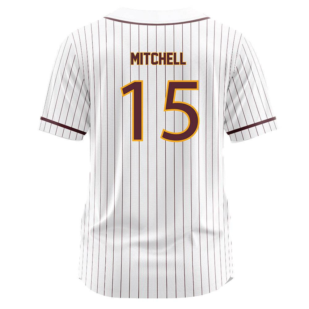 Loyola - NCAA Softball : Katie Mitchell - White Jersey-1