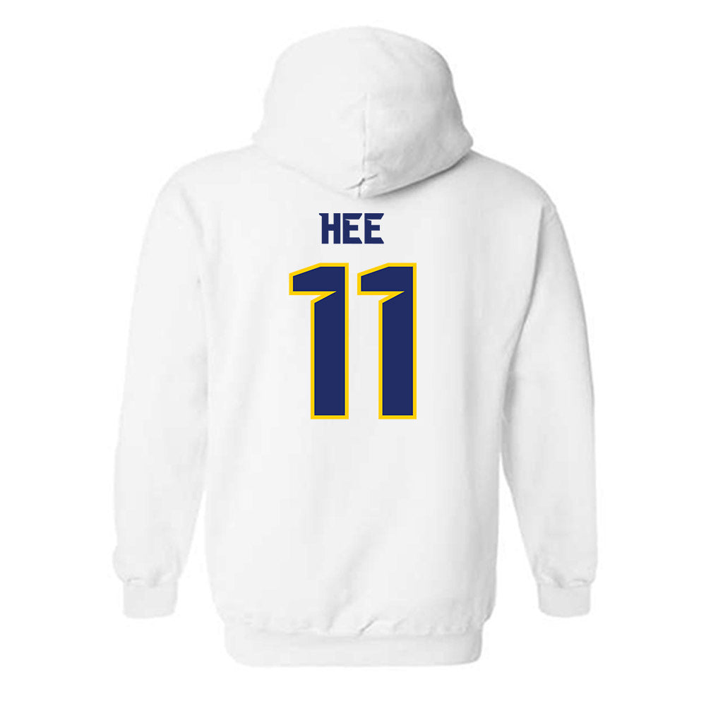 Southern Nevada - NCAA Softball : Breya Hee - Classic Shersey Hooded Sweatshirt-1