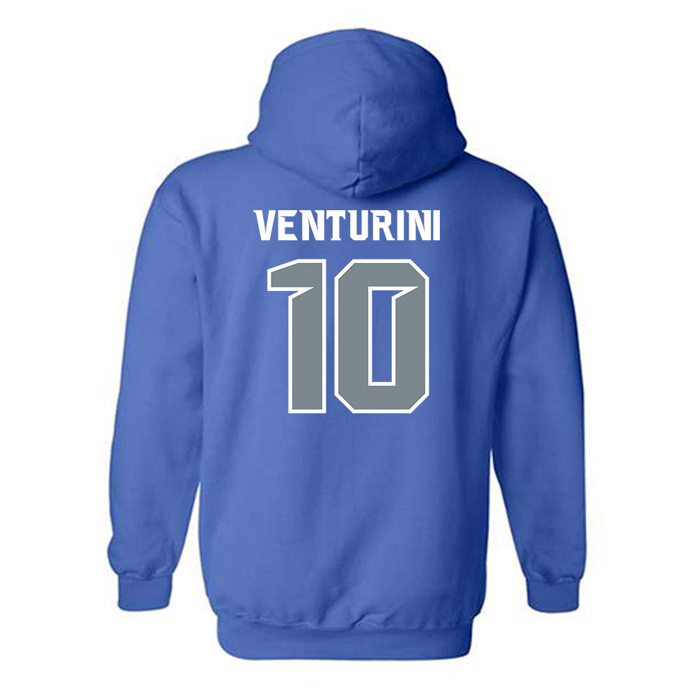 Southern Nevada - NCAA Baseball : Dylan Venturini - Classic Shersey Hooded Sweatshirt-1