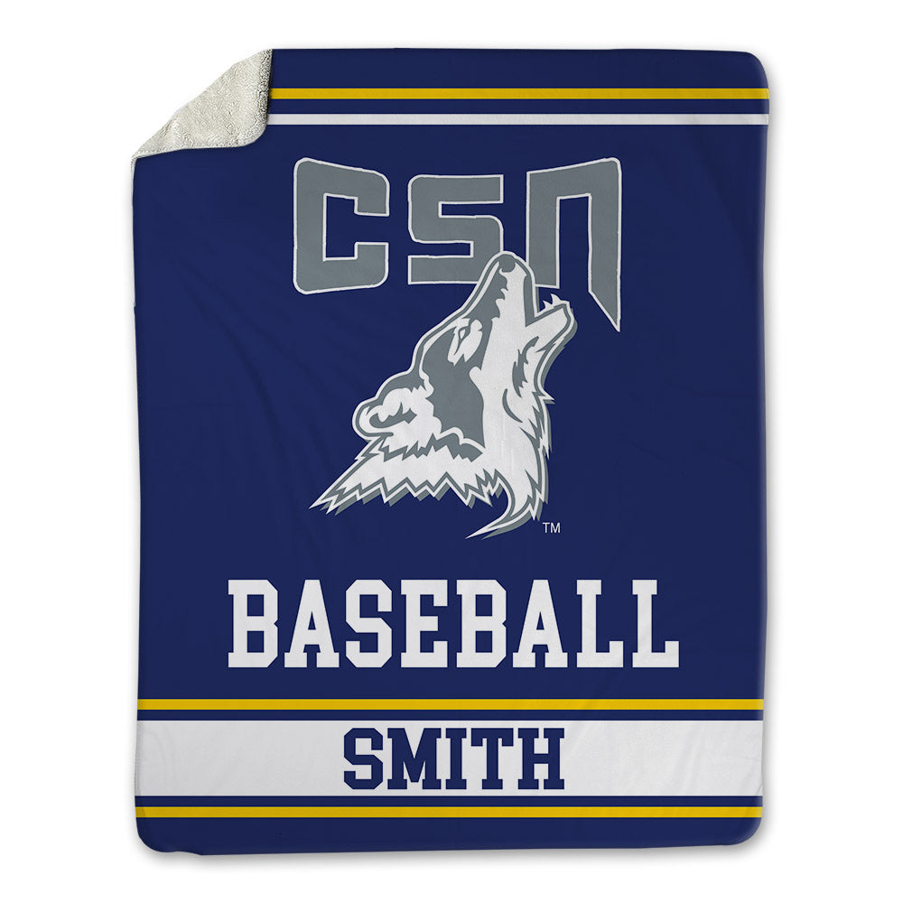 Southern Nevada - NCAA Baseball : Grant Smith - Blanket-0
