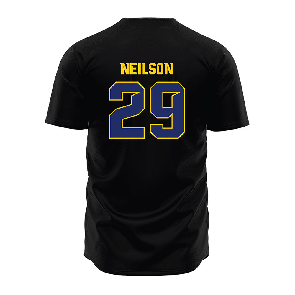 Southern Nevada - NCAA Baseball : Cole Neilson - Black Jersey-1