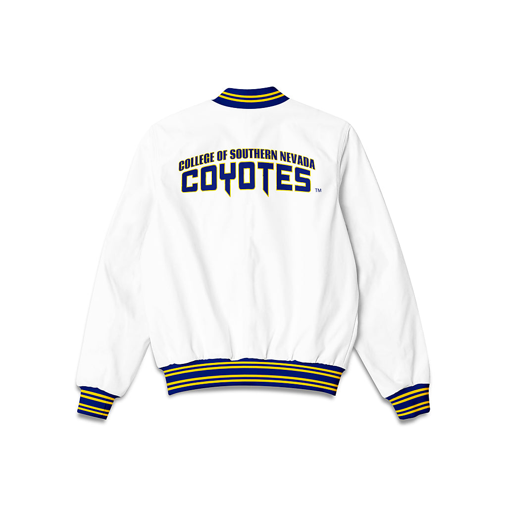 Southern Nevada - All NCAA Sports : - Bomber Jacket-1
