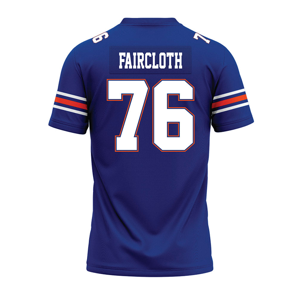 Florida - NCAA Football : Mark Faircloth - Blue Premium Football Jersey-1