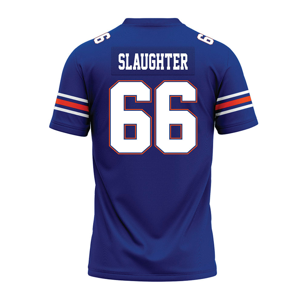 Florida - NCAA Football : Jake Slaughter - Blue Premium Football Jersey-1