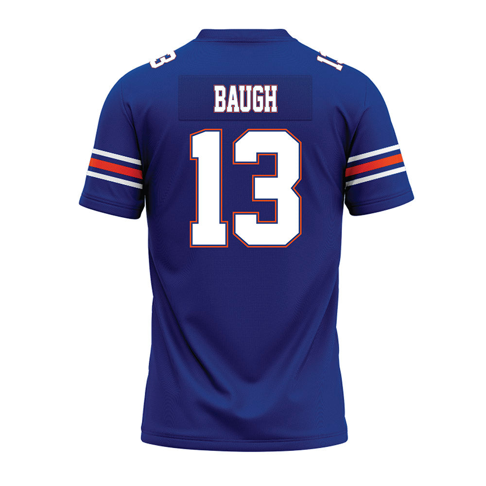 Florida - NCAA Football : Jadan Baugh - Blue Premium Football Jersey-1