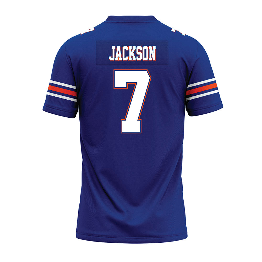 Florida - NCAA Football : Amir Jackson - Blue Premium Football Jersey-1