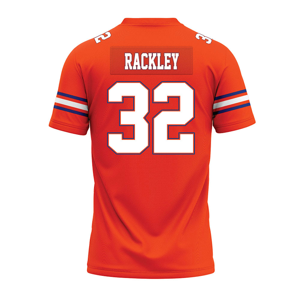 Florida - NCAA Football : Cahron Rackley - Orange Premium Football Jersey-1