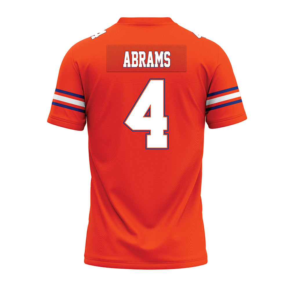 Florida - NCAA Football : Tawaski Abrams - Orange Premium Football Jersey-1