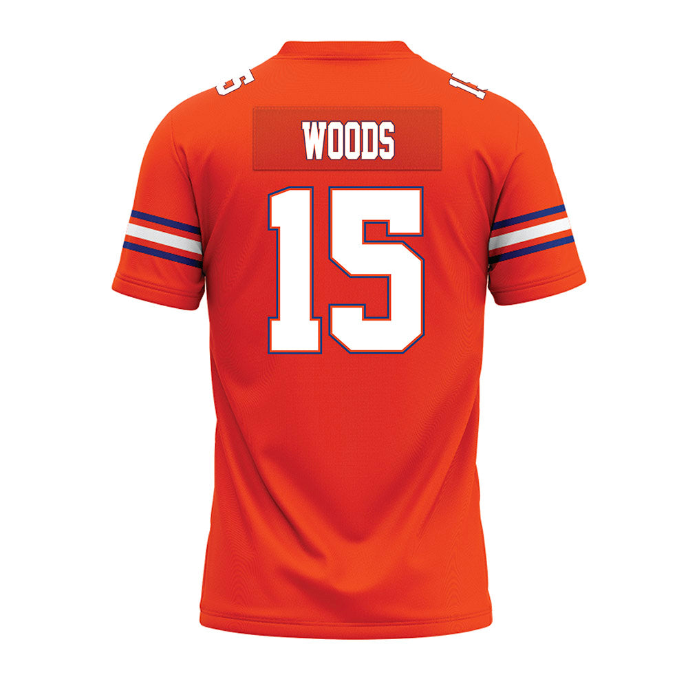 Florida - NCAA Football : Jayden Woods - Orange Premium Football Jersey-1