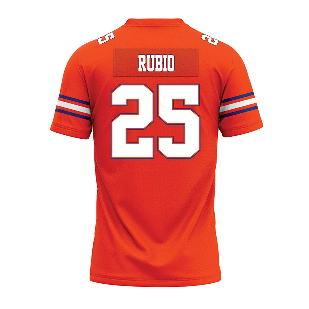 Florida - NCAA Football : Anthony Rubio - Orange Premium Football Jersey-1