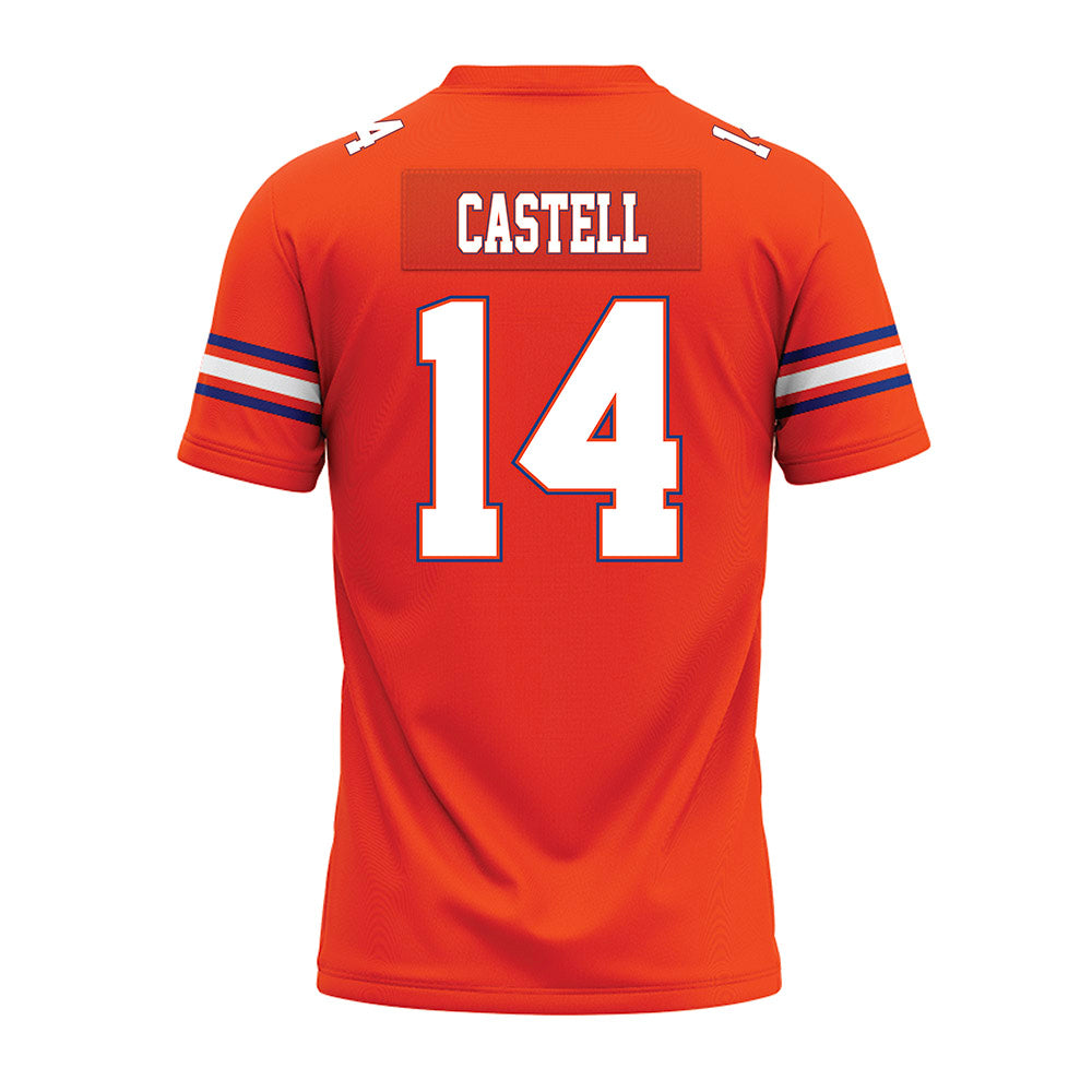 Florida - NCAA Football : Jordan Castell - Orange Premium Football Jersey-1