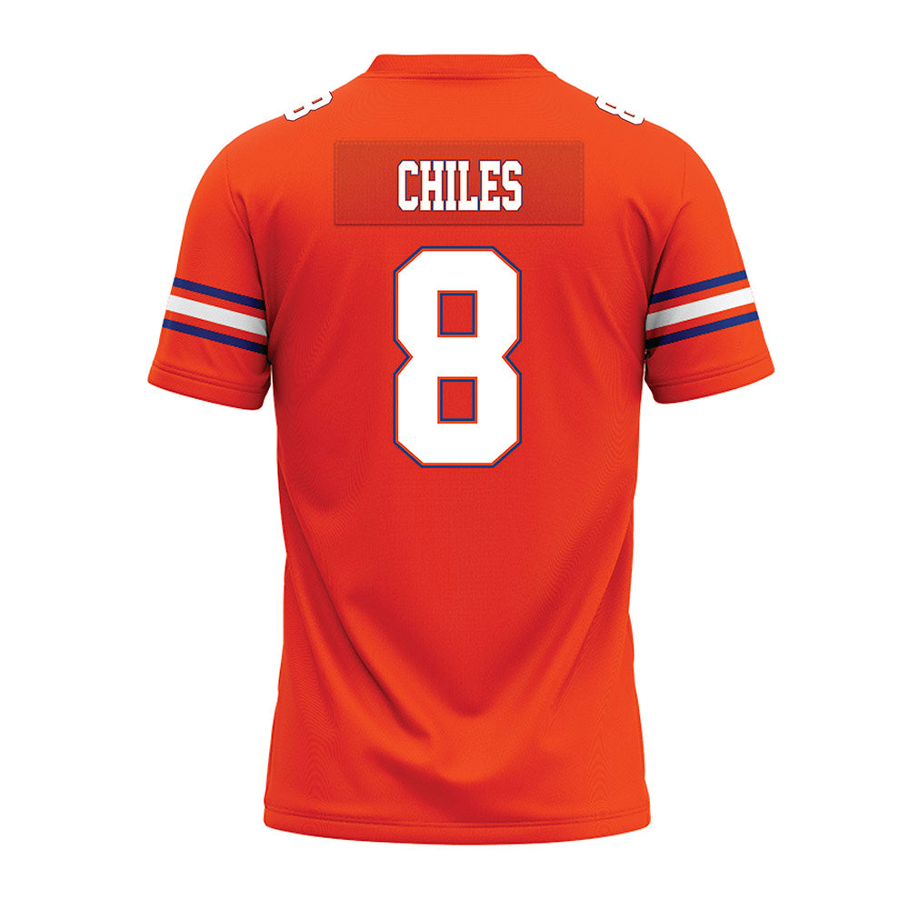 Florida - NCAA Football : Aaron Chiles - Orange Premium Football Jersey-1