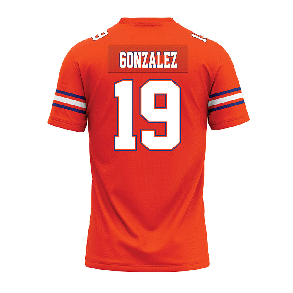 Florida - NCAA Football : Alex Gonzalez - Orange Premium Football Jersey-1
