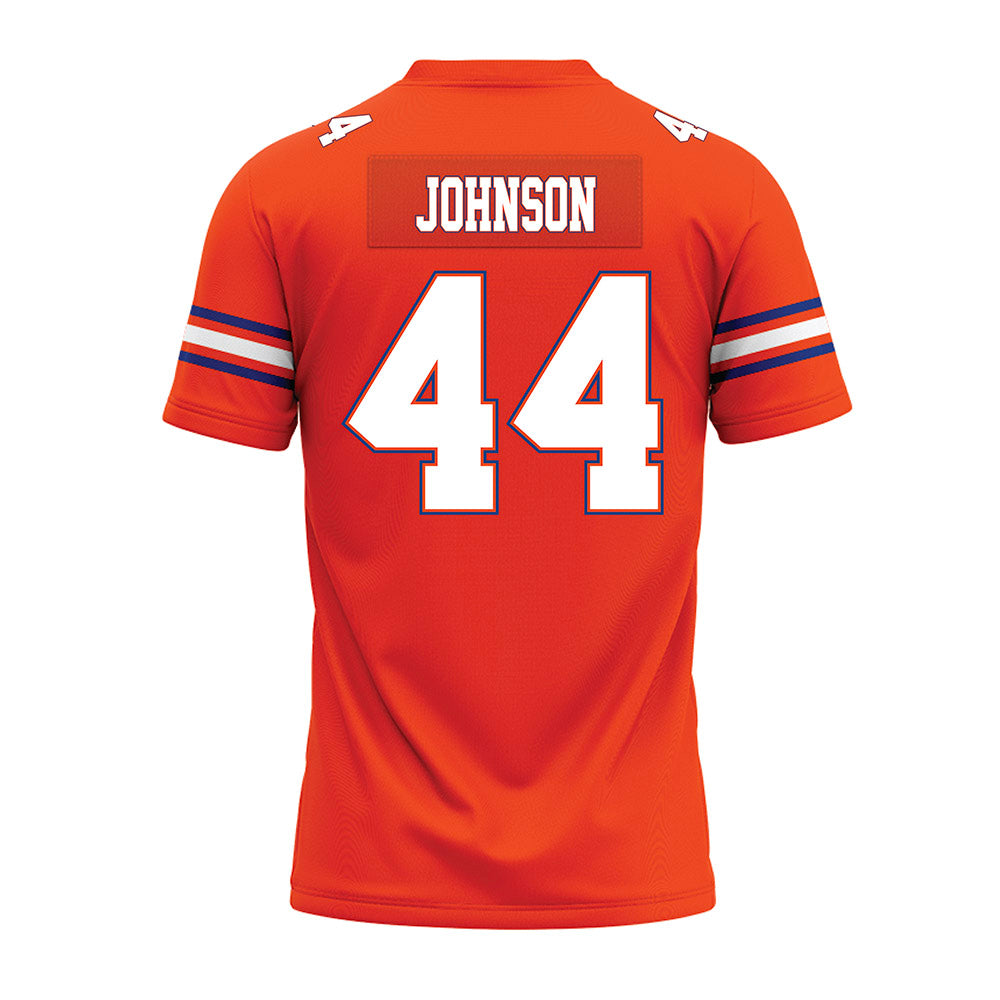 Florida - NCAA Football : Myles Johnson - Orange Premium Football Jersey-1