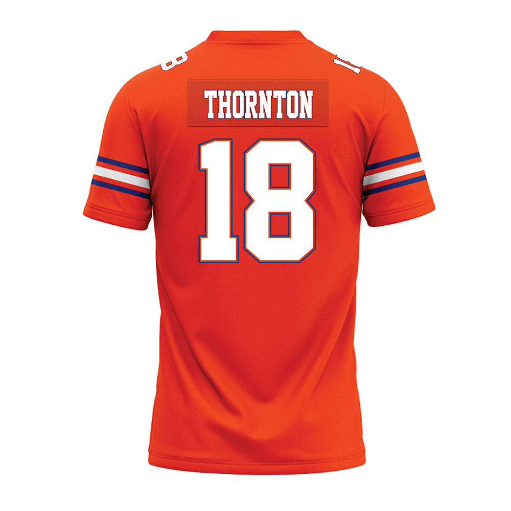 Florida - NCAA Football : Bryce Thornton - Orange Premium Football Jersey-1
