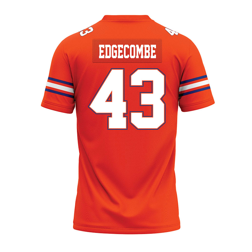 Florida - NCAA Football : Jaden Edgecombe - Orange Premium Football Jersey-1