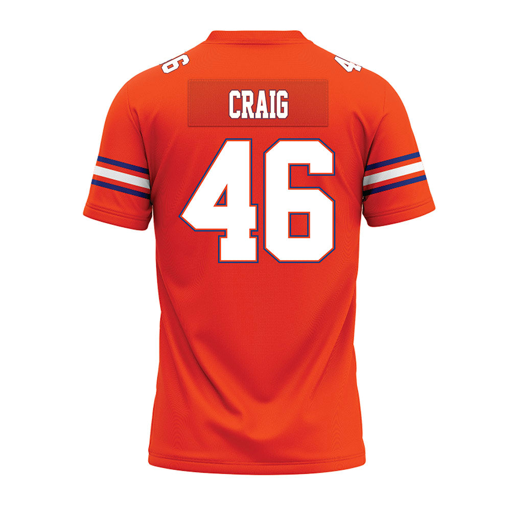 Florida - NCAA Football : Hayden Craig - Orange Premium Football Jersey-1