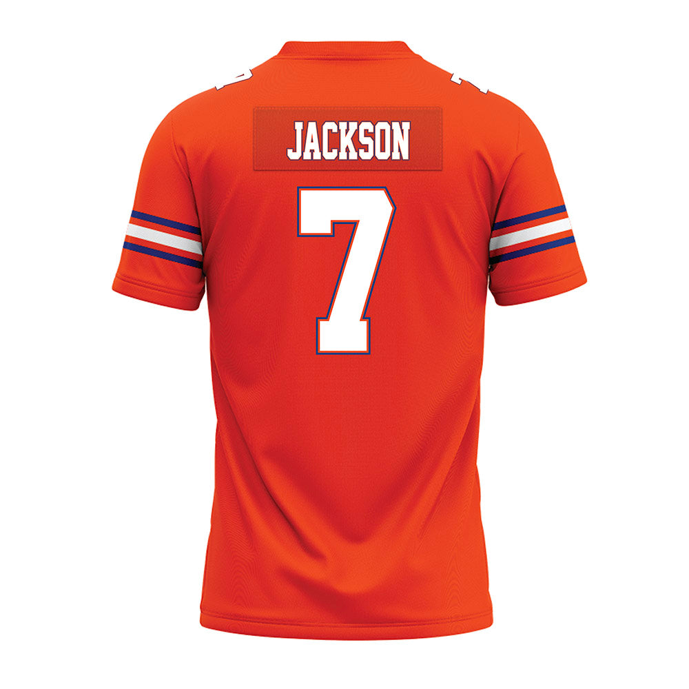 Florida - NCAA Football : Amir Jackson - Orange Premium Football Jersey-1