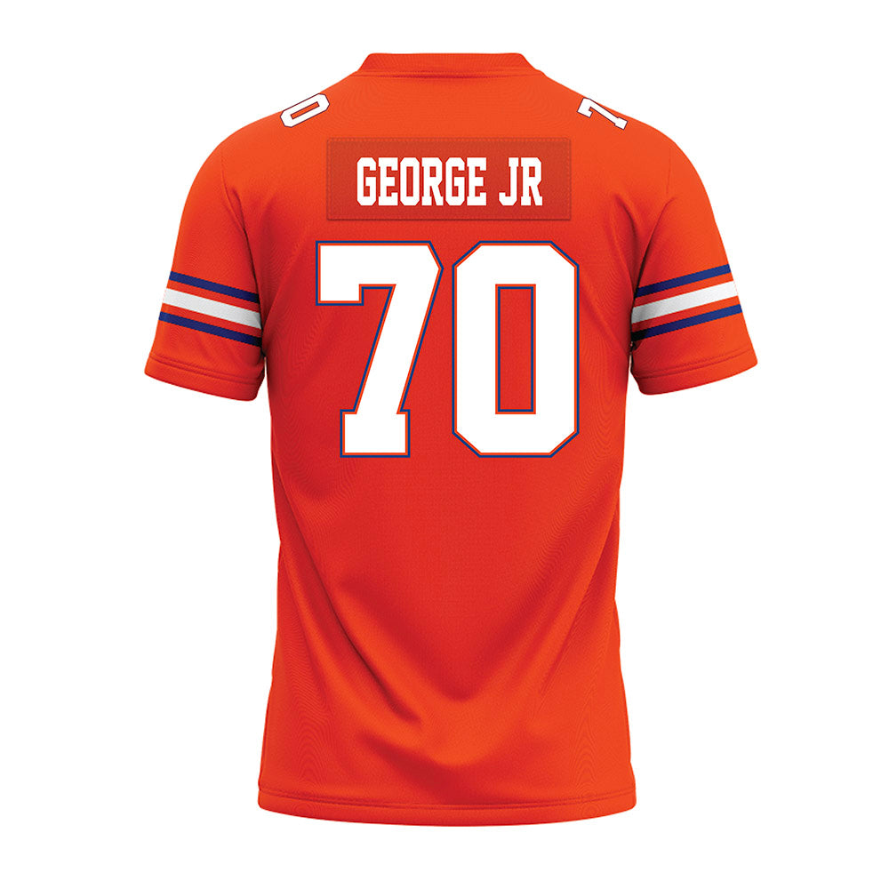 Florida - NCAA Football : Damieon George Jr - Orange Premium Football Jersey-1