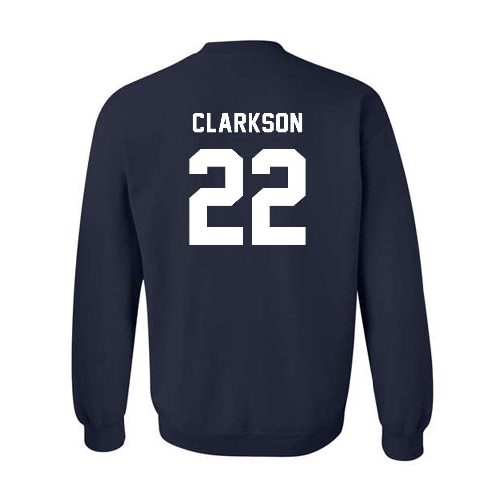 Dickinson State - NCAA Women's Basketball : Jada Clarkson - Classic Shersey Crewneck Sweatshirt-1