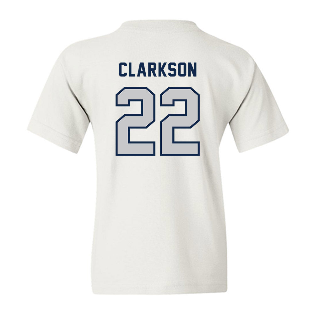 Dickinson State - NCAA Women's Basketball : Jada Clarkson - Classic Shersey Youth T-Shirt-1