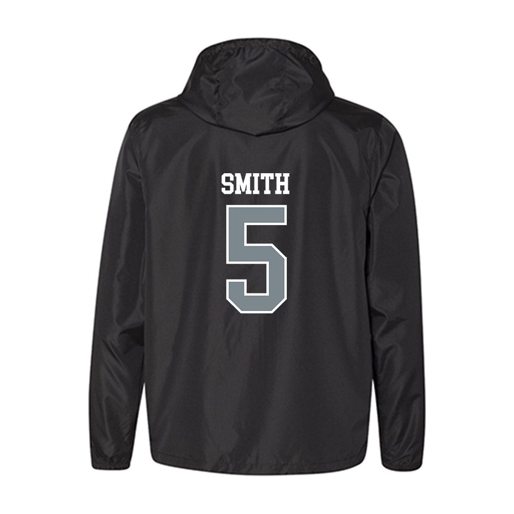 Dickinson State - NCAA Football : Kohbe Smith - Classic Shersey Windbreaker-1