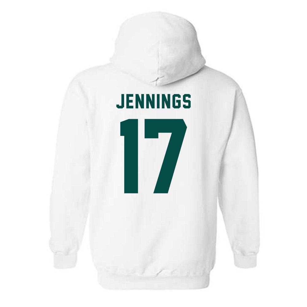 Humboldt State - NCAA Women's Volleyball : Tatyana Jennings - Classic Shersey Hooded Sweatshirt-1