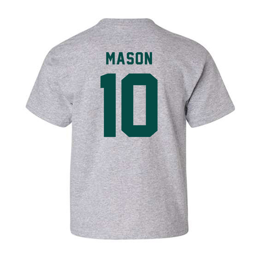 Humboldt State - NCAA Men's Basketball : Marsai Mason - Classic Shersey Youth T-Shirt-1