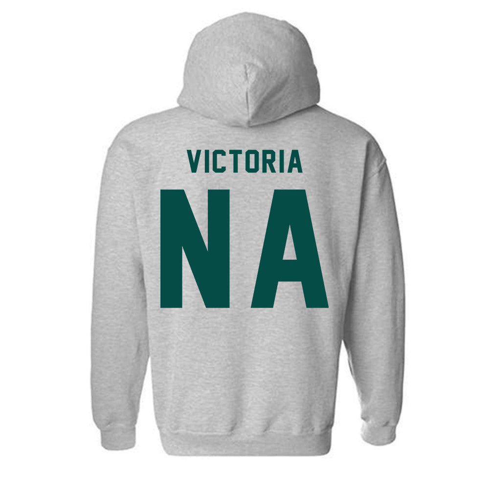 Humboldt State - NCAA Wrestling : Jayson Victoria - Classic Shersey Hooded Sweatshirt-1