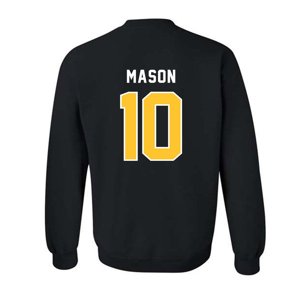 Humboldt State - NCAA Men's Basketball : Marsai Mason - Classic Shersey Crewneck Sweatshirt-1