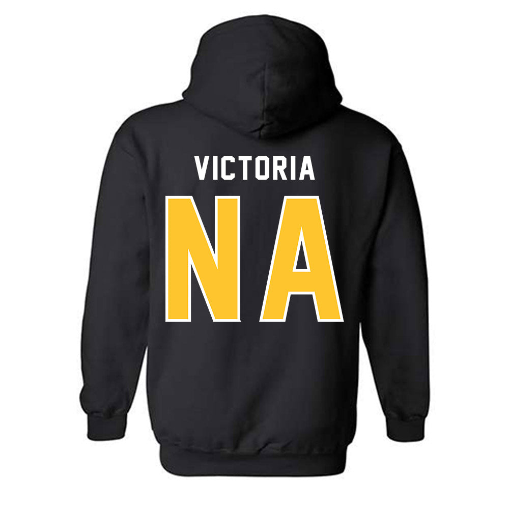 Humboldt State - NCAA Wrestling : Jayson Victoria - Classic Shersey Hooded Sweatshirt-1