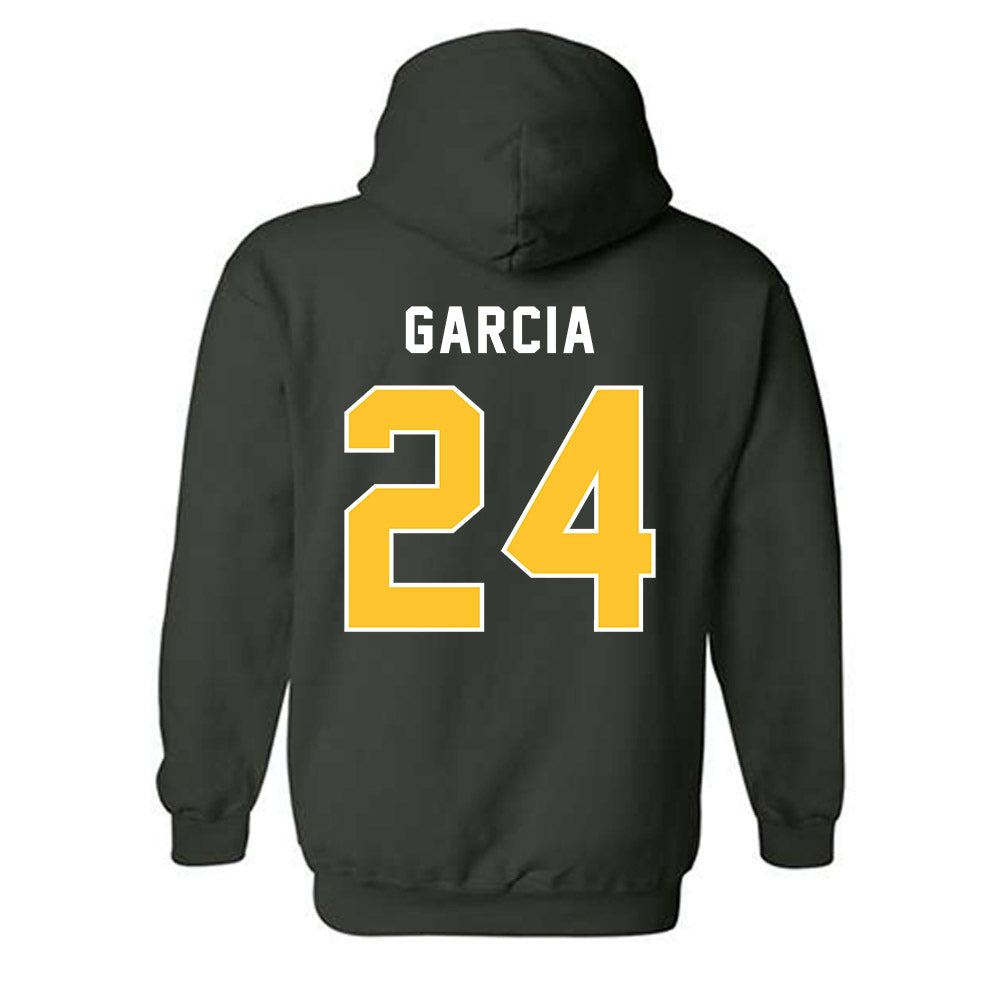 Humboldt State - NCAA Softball : Gaige Garcia - Classic Shersey Hooded Sweatshirt-1