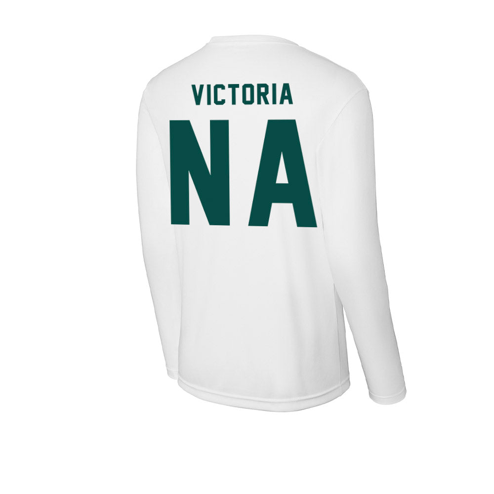 Humboldt State - NCAA Wrestling : Jayson Victoria - Classic Shersey Activewear Long Sleeve T-Shirt-1