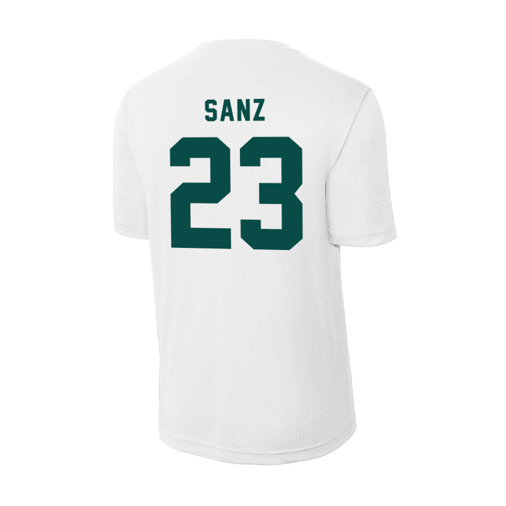 Humboldt State - NCAA Women's Basketball : Riley Sanz - Classic Shersey Activewear T-Shirt-1