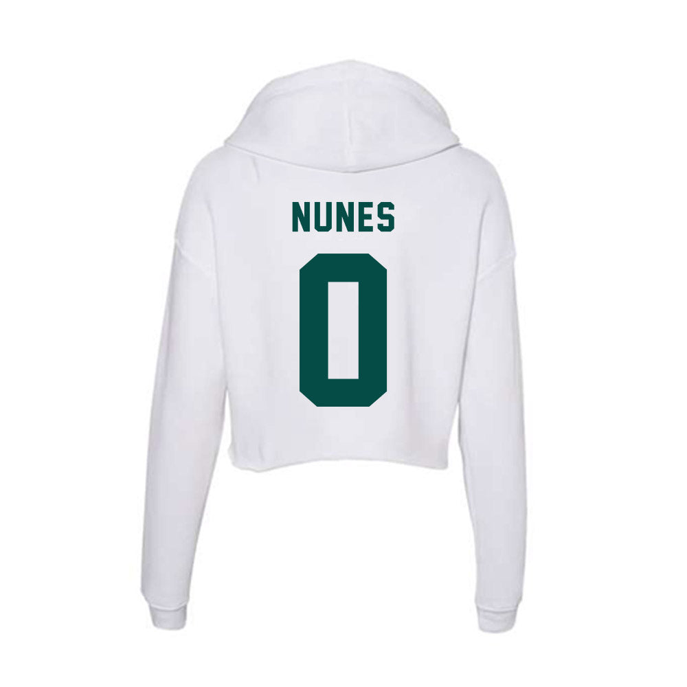 Humboldt State - NCAA Women's Soccer : Adea Nunes - Classic Shersey Women's Crop Fleece Hoodie-1