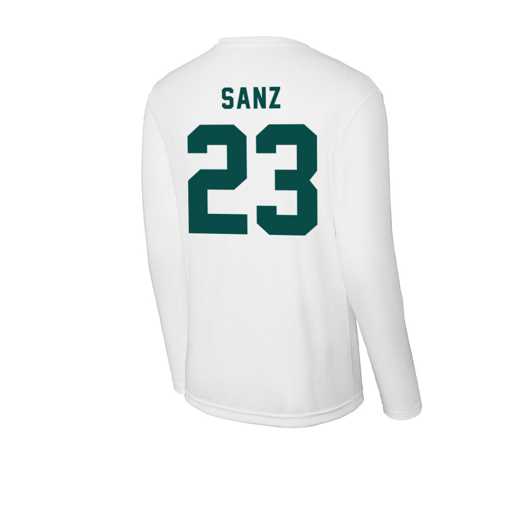 Humboldt State - NCAA Women's Basketball : Riley Sanz - Classic Shersey Activewear Long Sleeve T-Shirt-1