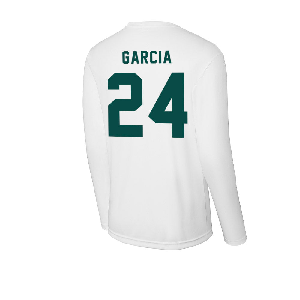 Humboldt State - NCAA Softball : Gaige Garcia - Classic Shersey Activewear Long Sleeve T-Shirt-1