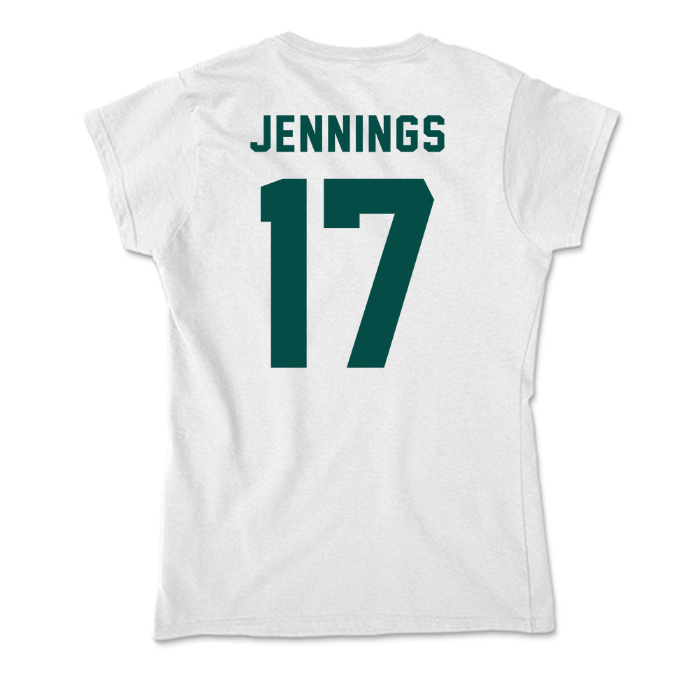 Humboldt State - NCAA Women's Volleyball : Tatyana Jennings - Classic Shersey Soft Style Women’s T-Shirt-1