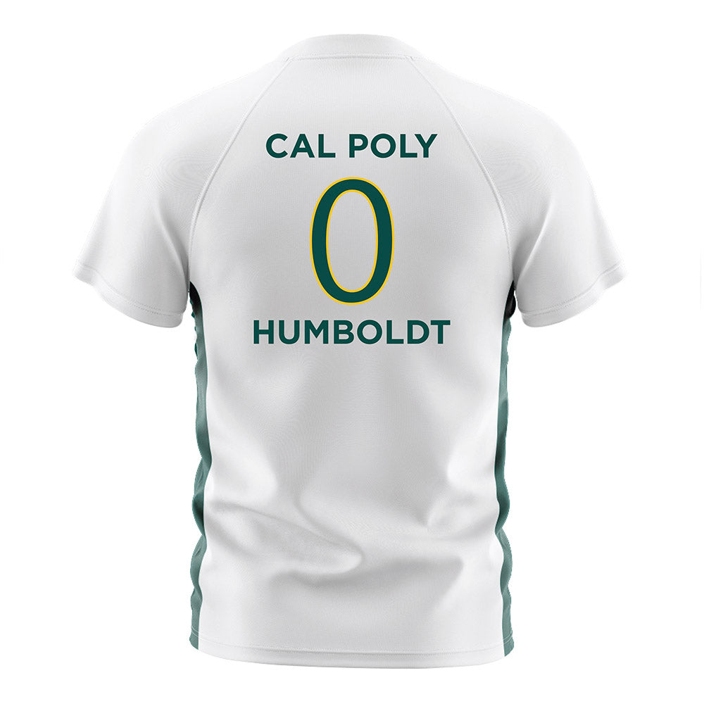 Humboldt State - NCAA Women's Soccer : Adea Nunes - White Soccer Jersey-1