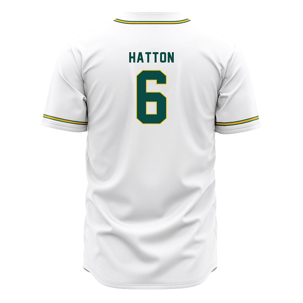 Humboldt State - NCAA Softball : Mason Hatton - White Jersey-1