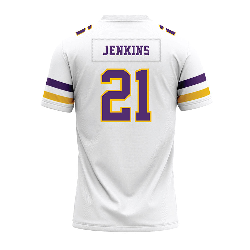 Minn. St. - NCAA Football : Kobe Jenkins - White Premium Football Jersey-1