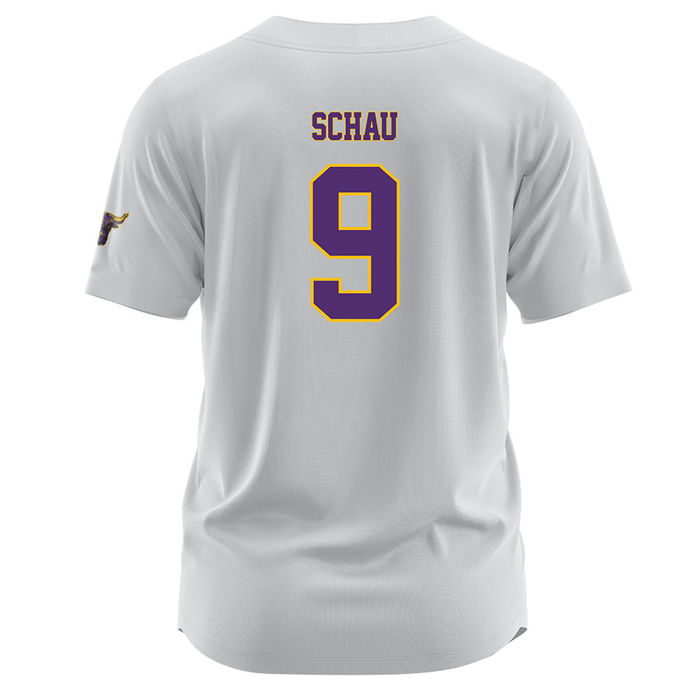Minn. St. - NCAA Baseball : Charlie Schau - Grey Jersey-1