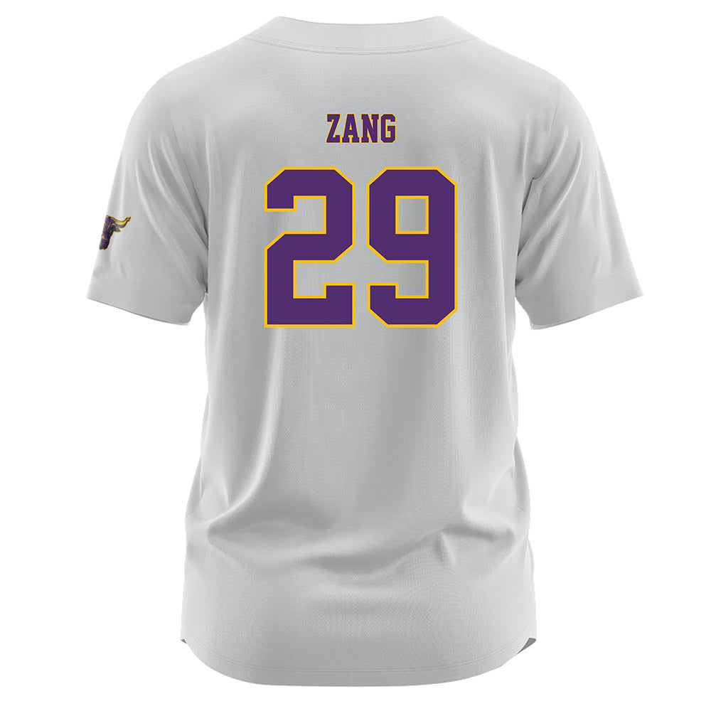 Minn. St. - NCAA Baseball : Daniel Zang - Grey Jersey-1