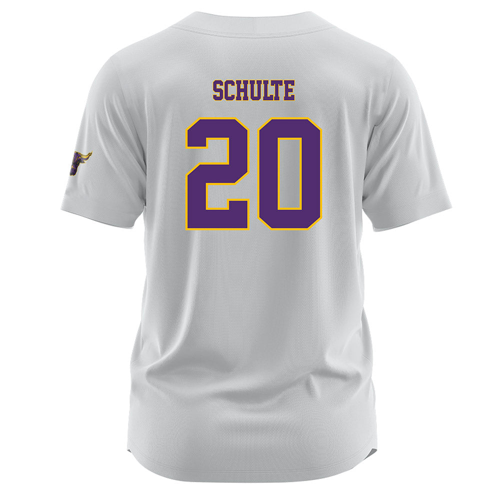 Minn. St. - NCAA Baseball : Brody Schulte - Grey Jersey-1