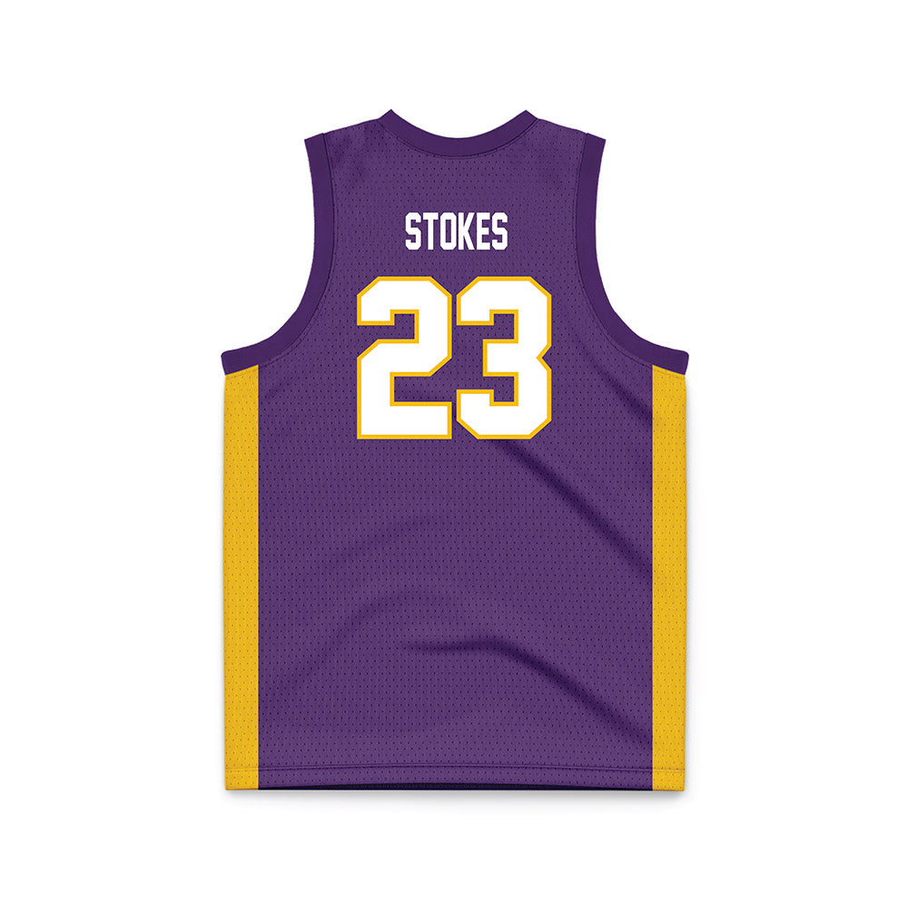 Minn. St. - NCAA Women's Basketball : Haylee Stokes - Purple Basketball Jersey-1