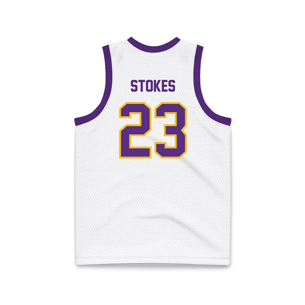 Minn. St. - NCAA Women's Basketball : Haylee Stokes - White Basketball Jersey-1