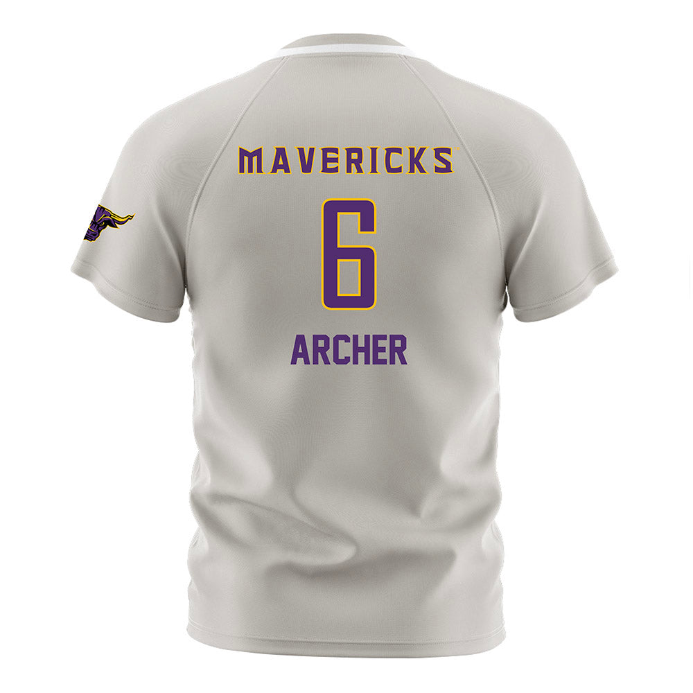Minn. St. - NCAA Women's Soccer : Maddix Archer - Grey Soccer Jersey-1