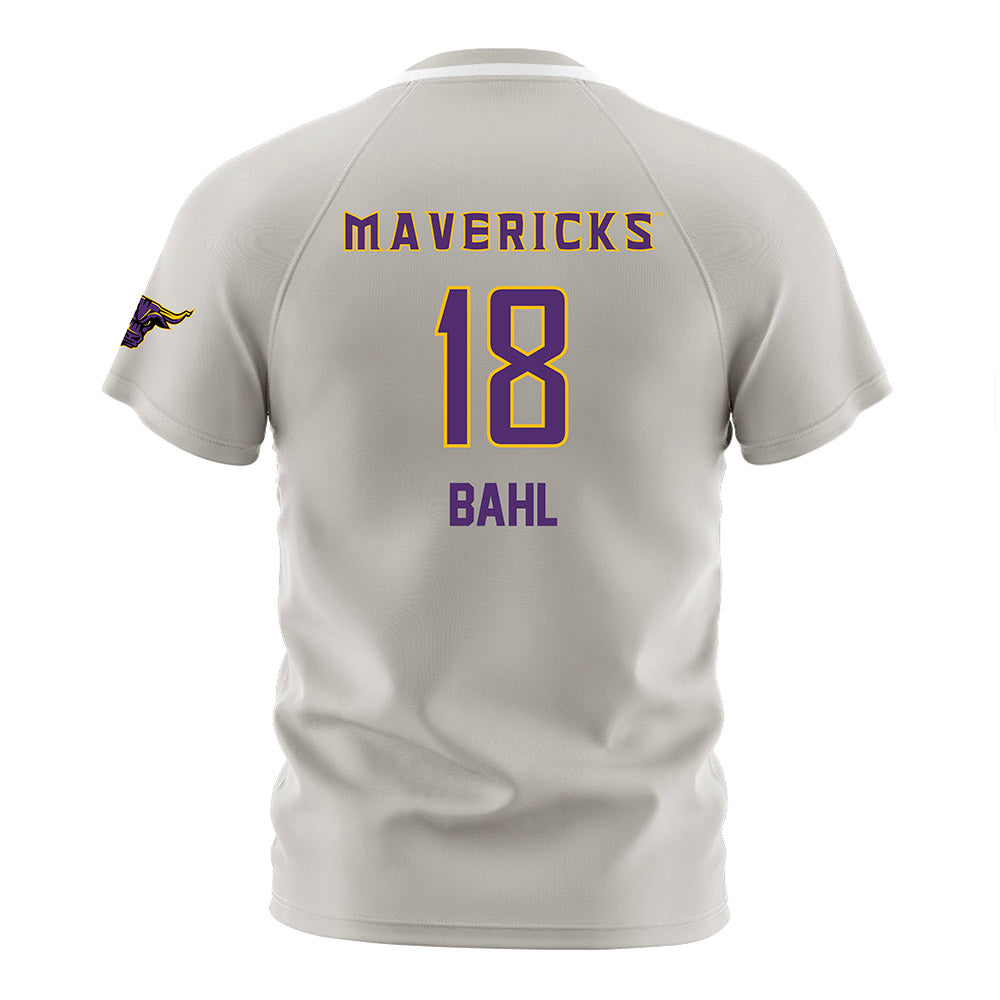 Minn. St. - NCAA Women's Soccer : Aubrey Bahl - Grey Soccer Jersey-1