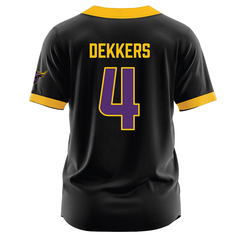Minn. St. - NCAA Softball : Paxton Dekkers - Black Jersey-1