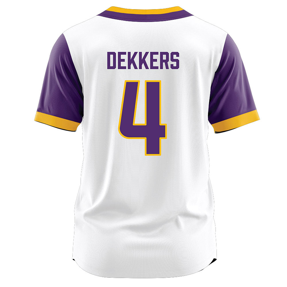 Minn. St. - NCAA Softball : Paxton Dekkers - White Jersey-1